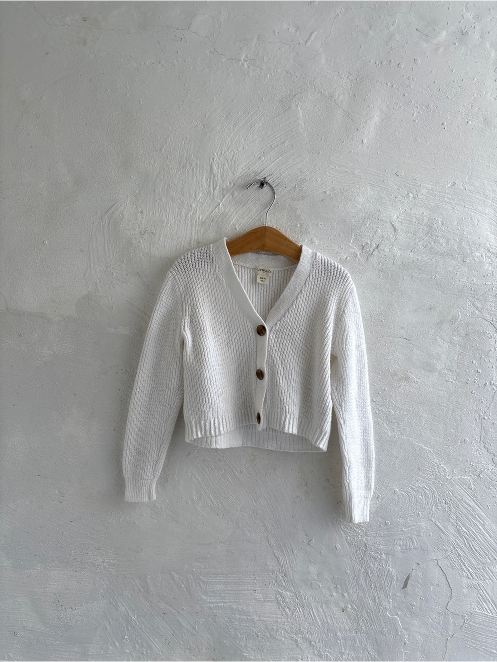 J.crew crewcuts girls size 6/7 cotton blend cardigan